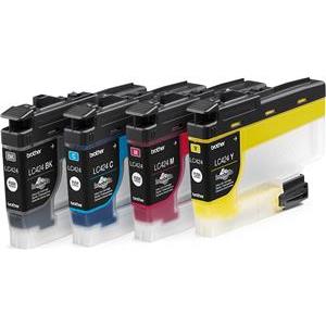 Brother - 4-pack - black, yellow, cyan, magenta - original - ink cartridge