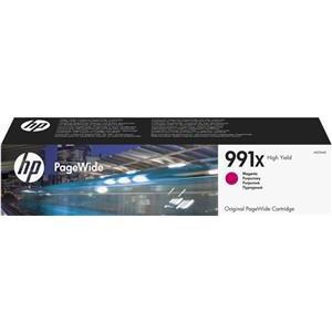 HP 991X - High Yield - magenta - original - PageWide - ink cartridge