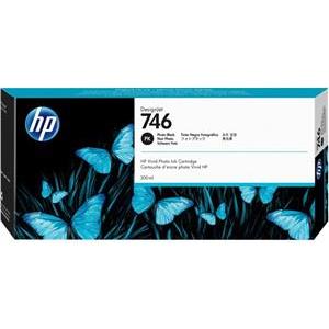 HP 746 - photo black - original - DesignJet - ink cartridge