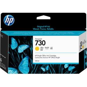 HP 730 - yellow - original - DesignJet - ink cartridge