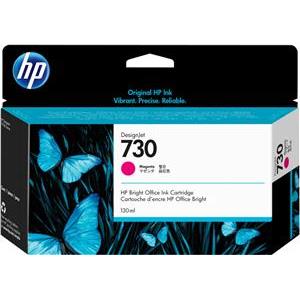 HP 730 - magenta - original - DesignJet - ink cartridge