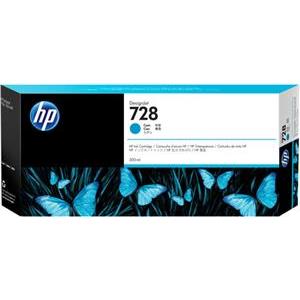 HP 728 - cyan - original - DesignJet - ink cartridge