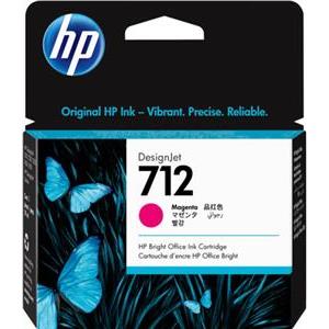 HP 712 - magenta - original - DesignJet - ink cartridge