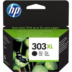 HP 303XL - High Yield - black - original - ink cartridge