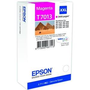 Epson T7013 - XXL size - magenta - original - ink cartridge