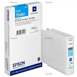Epson T04A2 - XXL size - cyan - original - ink cartridge