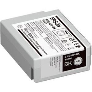 Epson SJIC42P-BK - black - original - ink cartridge