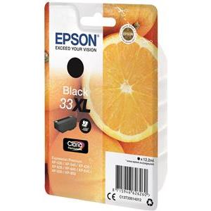 Epson 33XL - XL - black - original - ink cartridge