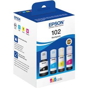 Epson - 4-pack - black, yellow, cyan, magenta - original - ink cartridge