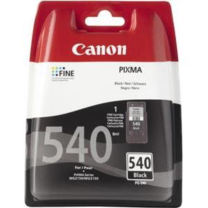 Canon PG-540 - black - original - ink cartridge