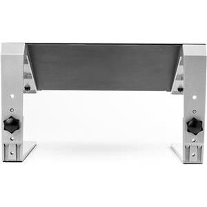 StarTech.com Adjustable Laptop Stand - Heavy Duty Steel & Aluminum - 3 Height Settings - Tilted - Ergonomic Laptop Riser for Desk (LTSTND) notebook stand