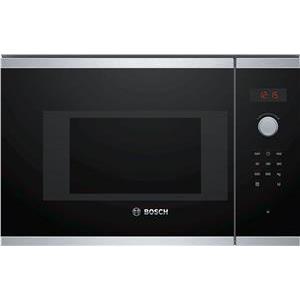 Ugradbena mikrovalna pećnica BOSCH BFL523MS0, 800 W, 20 l, 59x38 cm, inox