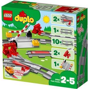 LEGO DUPLO 10882 TRAČNICE ZA VLAK
