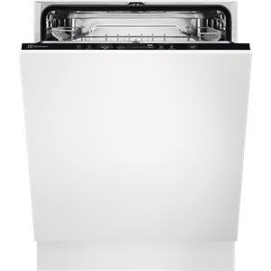 Ugradbena perilica posuđa ELECTROLUX EEQ47210L, 60 cm, do 13 kompleta, AirDry, Dual Spray, energetski razred E, bijela