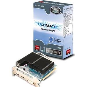 Grafička kartica Sapphire PCI-E ATI Radeon HD6670 Ultimate GDDR5 1GB/128bit, 800MHz/4000MHz