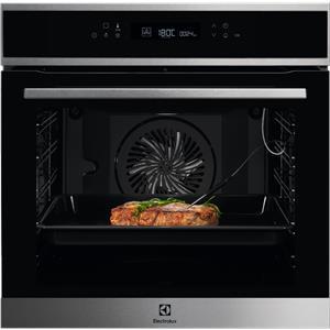 Ugradbena pećnica ELECTROLUX COE7P31X, piroliza, 71 l, SenseCook, Energetski razred A+, inox
