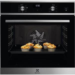 Ugradbena pećnica ELECTROLUX 600 SteamBake EOD5C70X, 72L, energetski razred A, inox