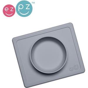 EZPZ Mini Bowl Indigo 2u1 silikonska posuda s podloškom
