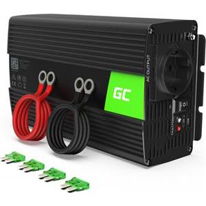 Green Cell 24V na 230V Czysta sinusoida 500W