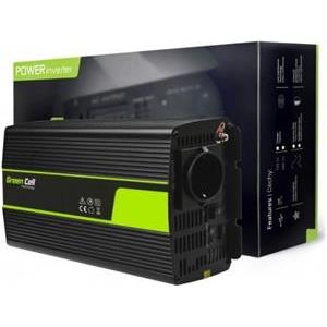 Green Cell 24V na 230V Czysta sinusoid 1500W