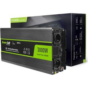 Green Cell 12V na 230V Czysta sinusoida 3000W