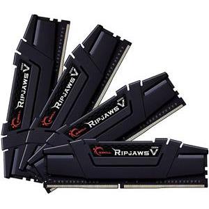 G.SKILL Ripjaws V Black 32GB [4x8GB 3200MHz DDR4 CL16 XMP2.0 DIMM]