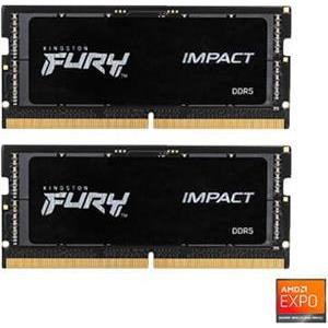 Memorija za prijenosno računalo Kingston Fury Impact 32GB [2x16GB 5600MHz DDR5 CL40 SODIMM]