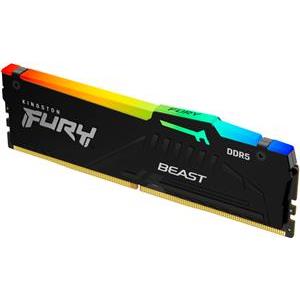 Kingston Fury Beast RGB 32GB [1x32GB 6000MHz DDR5 CL40 DIMM] KF560C40BBA-32