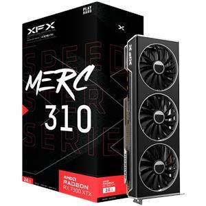 XFX Radeon RX 7900 XTX Black Gaming SPEEDSTER MERC310 24GB GDDR6