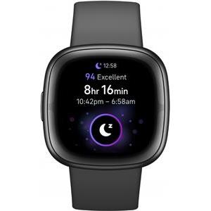 Pametni sat Fitbit by Google Sense 2 grafitni