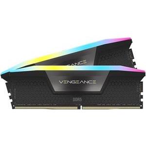 CORSAIR Vengeance RGB - DDR5 - kit - 32 GB: 2 x 16 GB - DIMM 288-pin - 6200 MHz / PC5-49600 - unbuffered