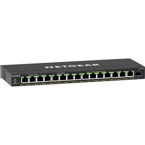Netgear GS316EP Gigabit Ethernet Plus Switch 16x GB-LAN, 1x SFP, PoE+