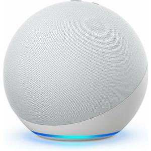 Amazon Echo (4th Gen) with Smart Home Hub - White