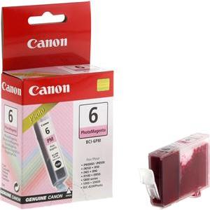 Tinta Canon BCI-6PM, Photo Magenta