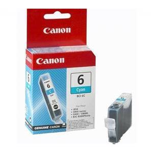 Tinta Canon BCI-6C, Cyan