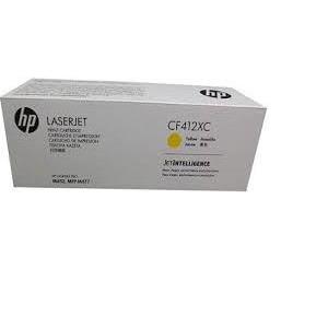 CF412XC, HP toner, bijela kutija, 5000 str, yellow