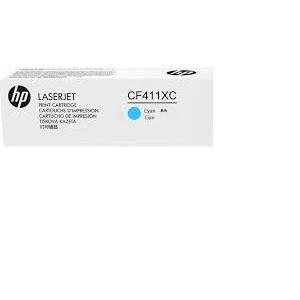 CF411XC, HP toner, bijela kutija, 5000 str, cyan