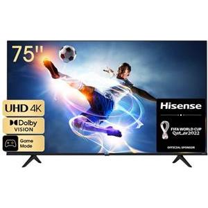 TV Hisense 75A6BG, 191cm, UHD, Smart, HDR