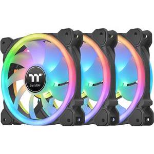 14cm Thermaltake SWAFAN 14 RGB Radi. Fan Black TT Premium Edition 3 Pack