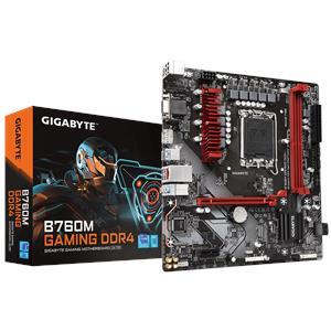 GIGABYTE Gaming Mainboard B760M DDR4 - Micro ATX - Socket Intel 1700 - Intel B760