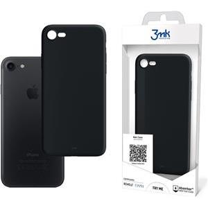 3mk Matt Case black do Apple iPhone 7/8/SE 2020/2022