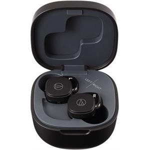 Earphones Audio-Technica ATH-SQ1TW, Liqorice Black