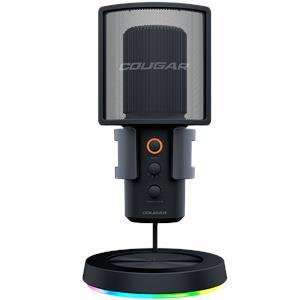 Cougar I Screamer-X I 3H500MK3B.0001 I MicrophoneI 3 Omni-Dimesion Mic / Noise Reduction / Pop Filter / RGB Base