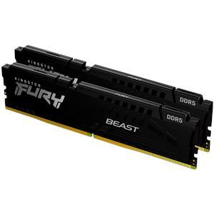 Kingston DRAM 64GB 6000MT/s DDR5 CL36 DIMM (Kit of 2) FURY Beast Black EXPO EAN: 740617331707