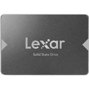 LEXAR NS100 512GB SSD, 2.5”, SATA (6Gb/s), up to 550MB/s Read and 450 MB/s write EAN: 843367116201