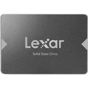 LEXAR NS100 1TB SSD, 2.5”, SATA (6Gb/s), up to 550MB/s Read and 500 MB/s write EAN: 843367117222