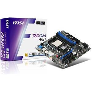 Matična ploča MSI 760GM-E51 FX AM3+, VGA, 4DDR3, GLAN