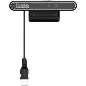 Prestigio Solutions Video Conferencing Windows Hello Camera: FHD, 2MP, 2 mic, 1m (Range), Connection via USB 3.0