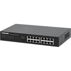 Intellinet 561815 Switch 16p Gigabit manual VLAN