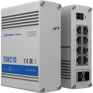 Teltonika TSW210 Industrial GSwitch 2x SFP